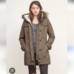 Sherpa Lined Military Parka